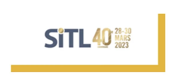 Logo du SITL, 40e Salon international du transport et de la logistique, 28-30 mars 2023
