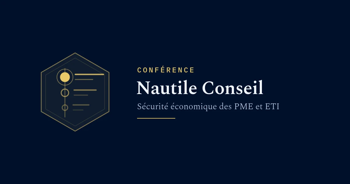 Nautile Conseil — Conférence