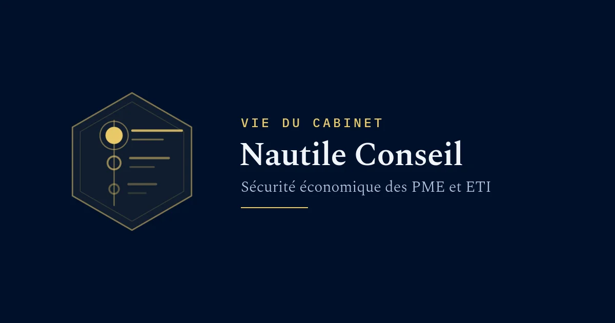 Nautile Conseil — Vie du cabinet