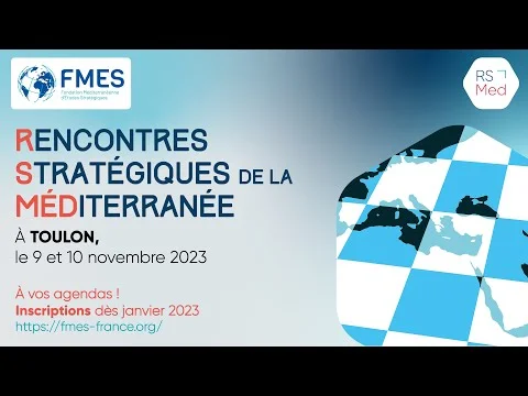 Vignette de la vidéo « Rencontres stratégiques de la Méditerranée - 2nde édition »